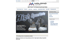Desktop Screenshot of high-speed-cutting.com